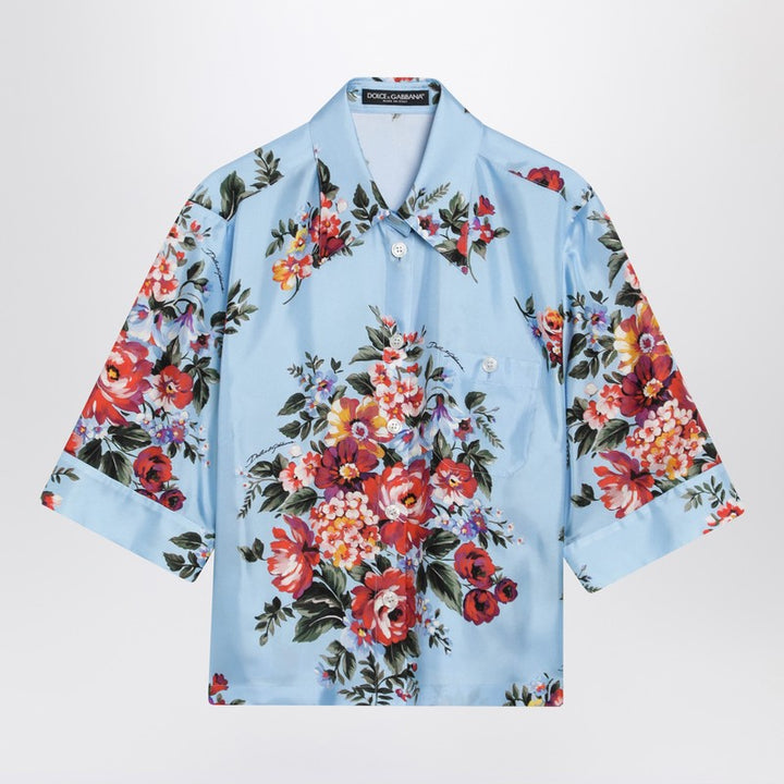 Dolce&Gabbana Shirts & Tops - Light Blue | 253068c096e8b7705264a16eddc54fbb429d65f7