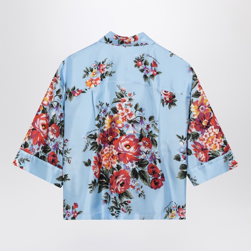 Dolce&Gabbana Shirts & Tops - Light Blue | 5ad84664c0666a3bf591fb0b3ddfcb19b4961d30