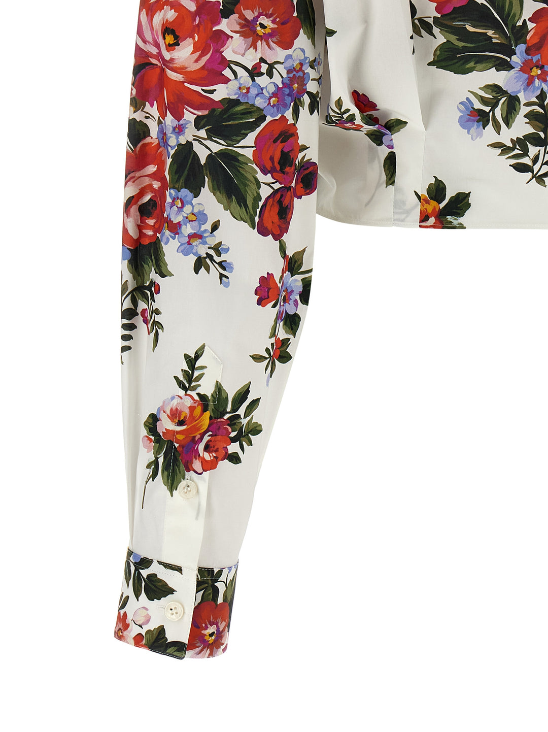 Dolce & Gabbana Mazzo Di Fiori Shirt and Blouse - White | a1d90902e37ad6e9785f0ccbbff44e13d569089e