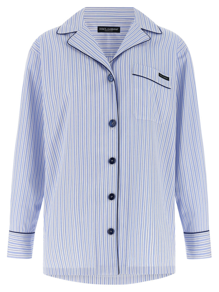 Dolce & Gabbana Vanity Shirt and Blouse - Light Blue | 260b41c0e927105e03cea2a70beacd9a09366e93