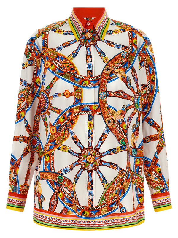 Carretto Shirt And Blouse Multicolor