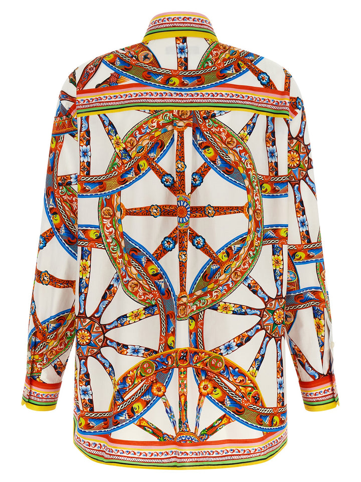 Dolce & Gabbana Carretto Shirt and Blouse - Multicolor | 6e2aa29196c6badc9ab6cbcd8070402986fccd7c