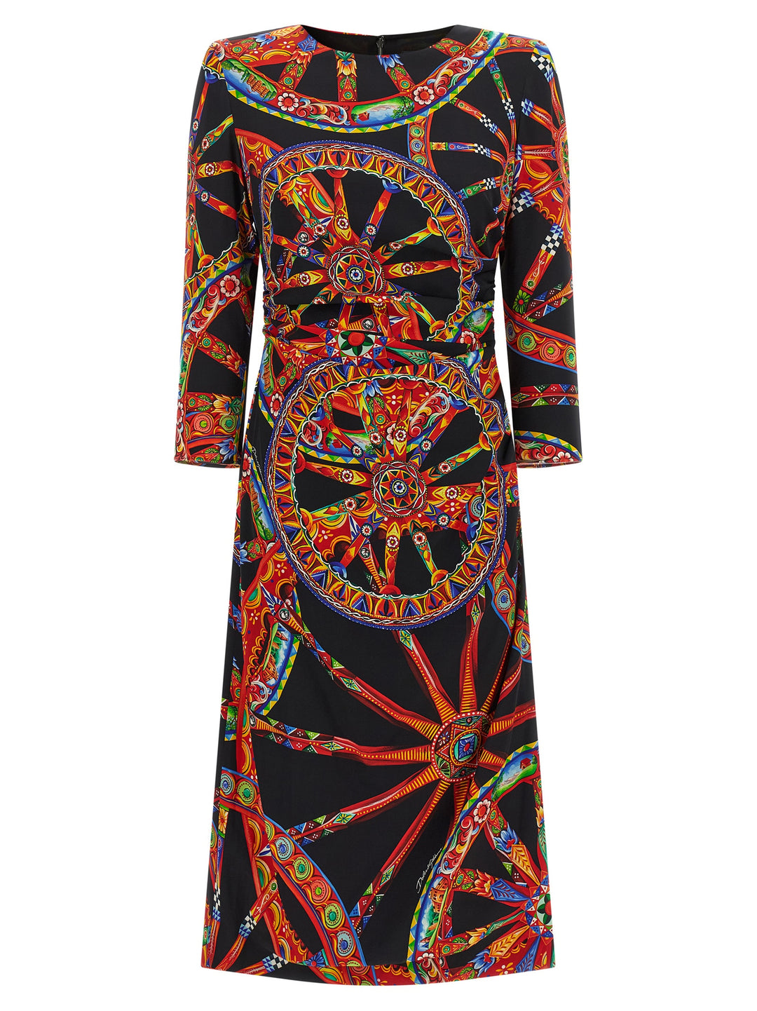 Dolce & Gabbana Carretto Dresses - Multicolor | f48e1407ee57acc49680ba5554fcc64ad182beba
