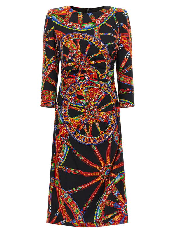 Carretto Dresses Multicolor