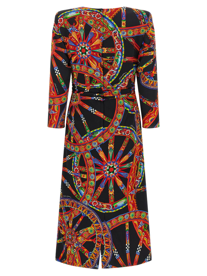 Dolce & Gabbana Carretto Dresses - Multicolor | a7da52e984ead92f76293627676ddc7b9d84ac9f