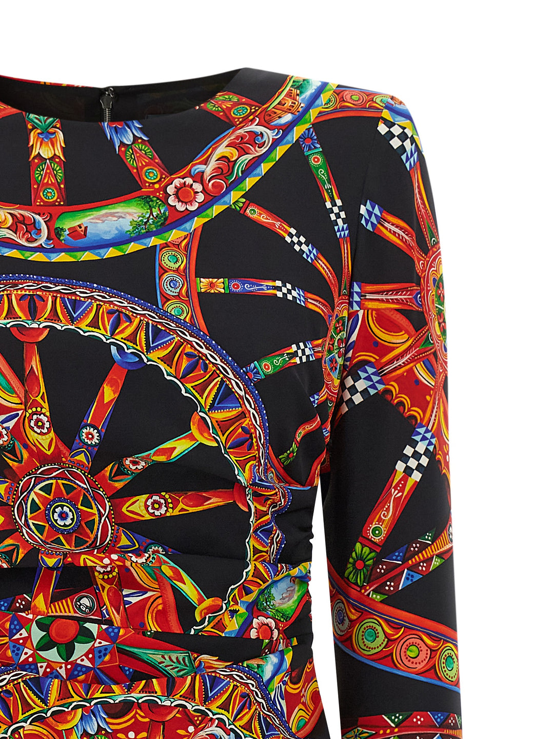 Dolce & Gabbana Carretto Dresses - Multicolor | 6a535bec3cc1d68fcbe36bd7decbfd6ec649c5ce