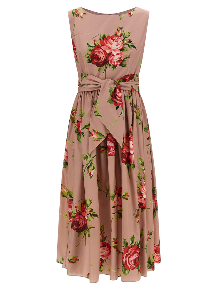 Dolce & Gabbana Bouquet Rose Dresses - Pink | 5b3869cafbadd0fbf480a8bf2027e5ef5faf13b3