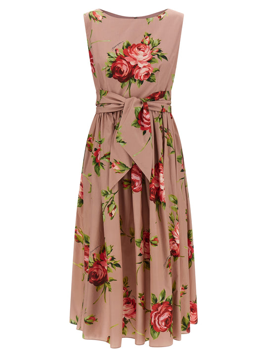 Bouquet Rose Dresses Pink