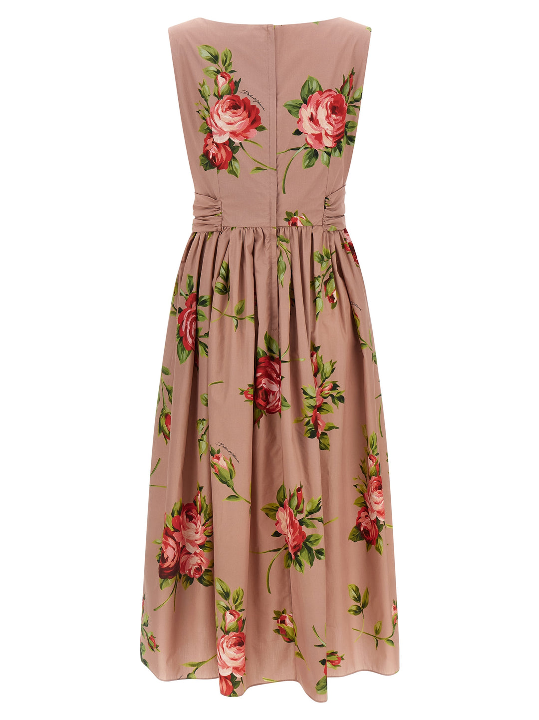 Dolce & Gabbana Bouquet Rose Dresses - Pink | 260217bef10d34c420a69c231125880b3766296a