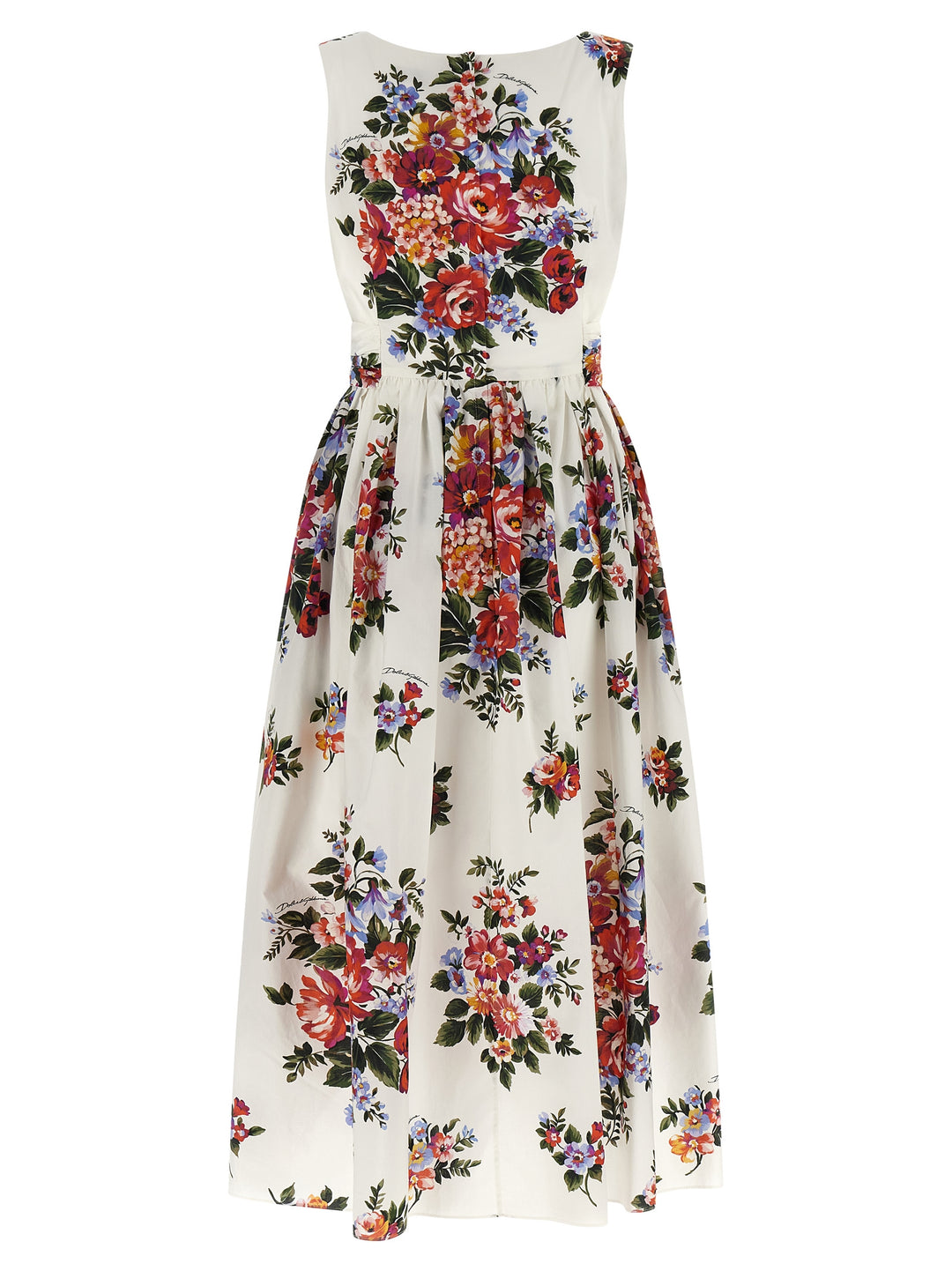Dolce & Gabbana Bouquet Di Fiori Dresses - White | 38a2a8befa528377358a066eda38ea7e2f97ee35