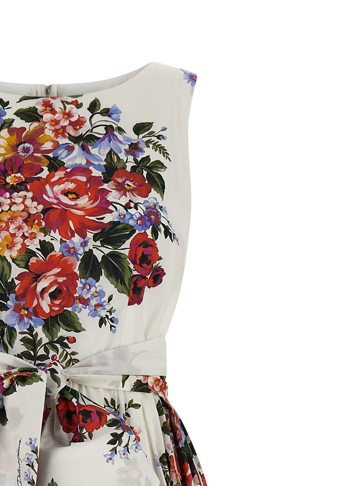 Dolce & Gabbana Bouquet Di Fiori Dresses - White | 0db5797845c02067edb01fba66b0f5a98a247282
