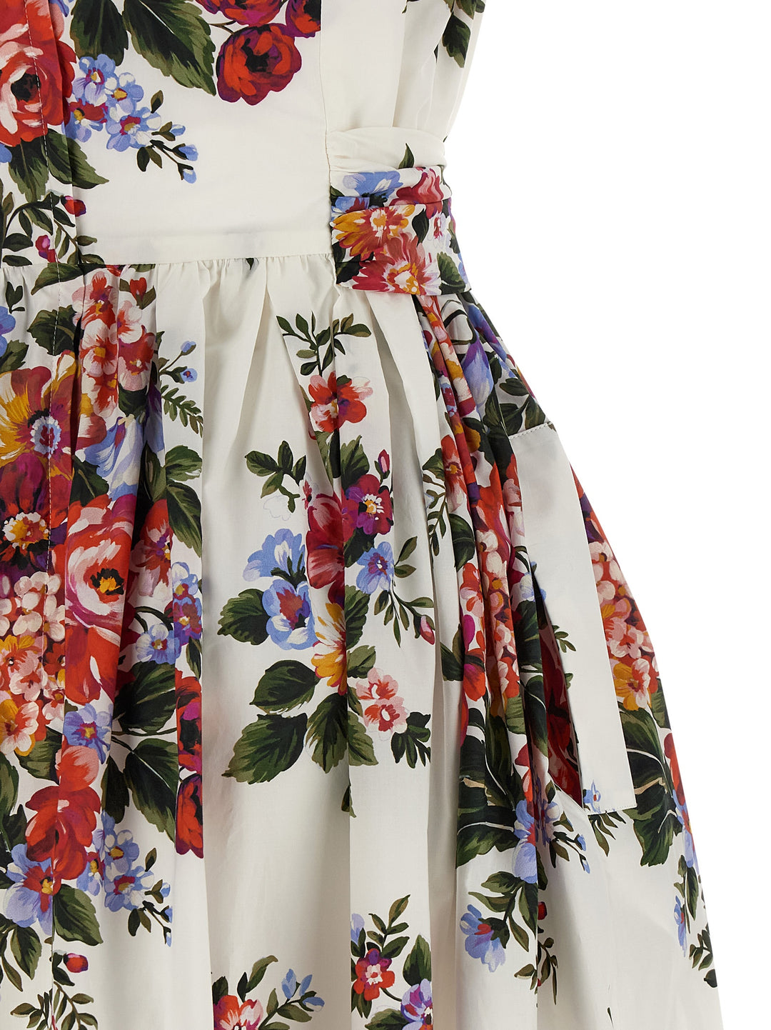 Dolce & Gabbana Bouquet Di Fiori Dresses - White | ae9d97a01132ce11f0bce999b92d61adc65c180d
