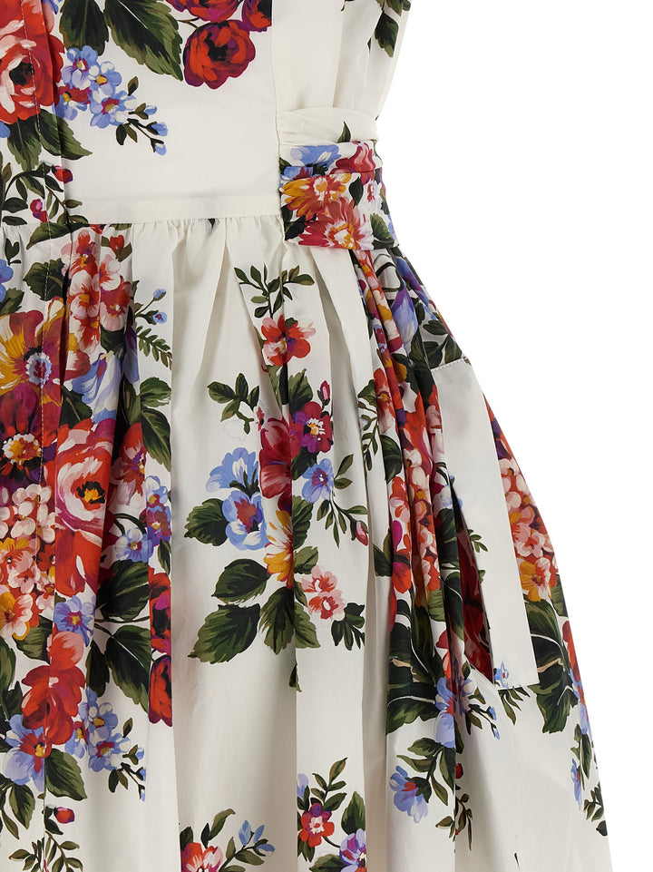 Dolce & Gabbana Bouquet Di Fiori Dresses - White | ae9d97a01132ce11f0bce999b92d61adc65c180d