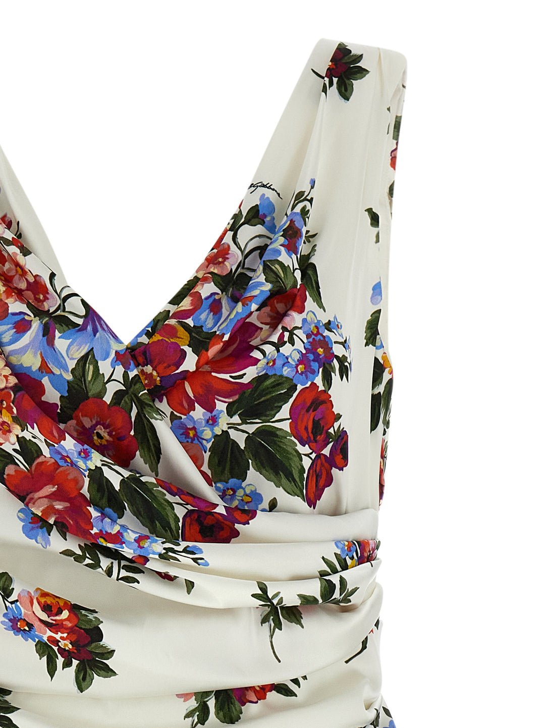 Dolce & Gabbana Mazzo Di Fiori Dresses - White | 6b3d113ea09282c7cddf50c445e590becefeaf4c