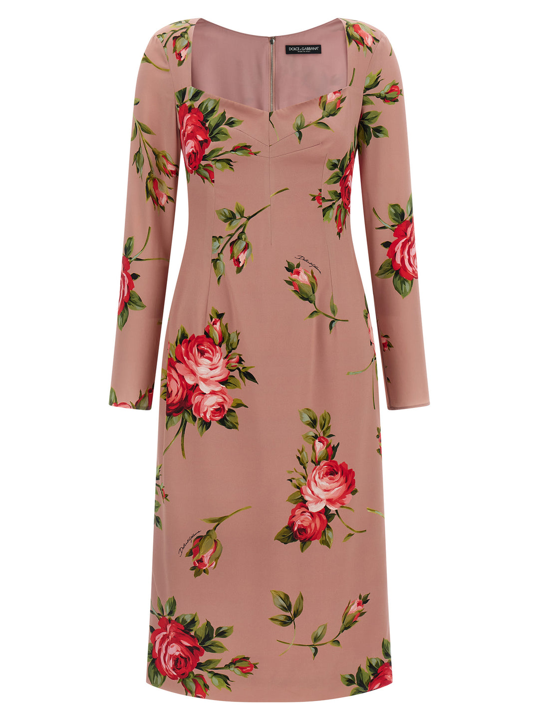 Dolce & Gabbana Bouquet Rose Dresses - Pink | fdc2ff3a1fc46f52b08e31428f362db591d56a3a
