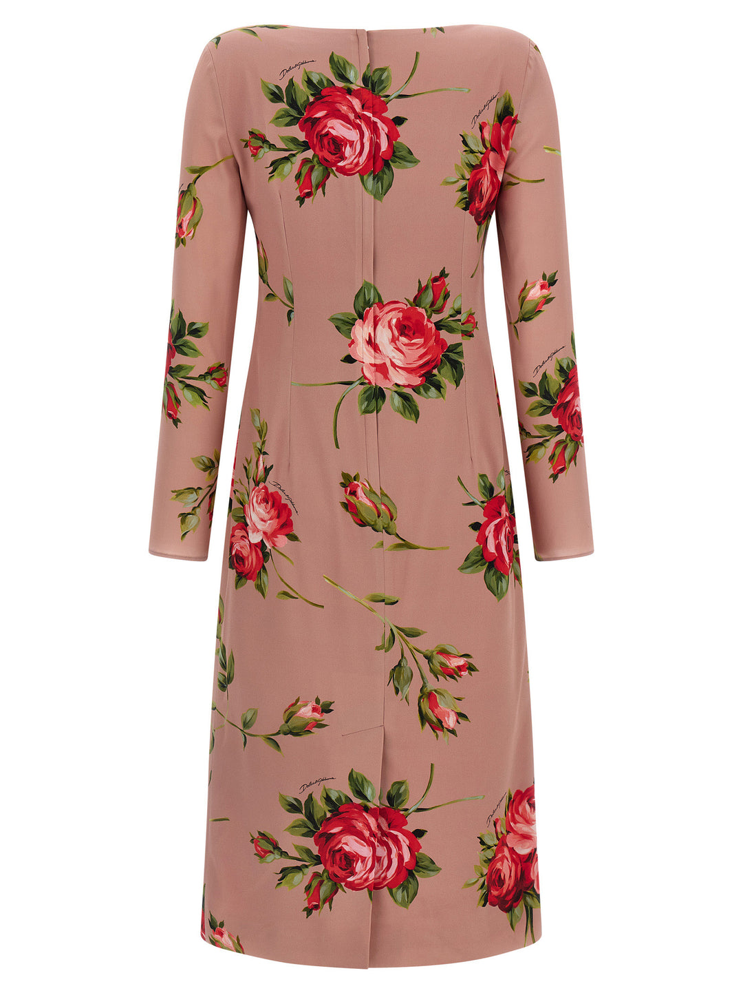 Dolce & Gabbana Bouquet Rose Dresses - Pink | ea9b043e2448e9e4a7ee8f8017aa4bd0c3021f48
