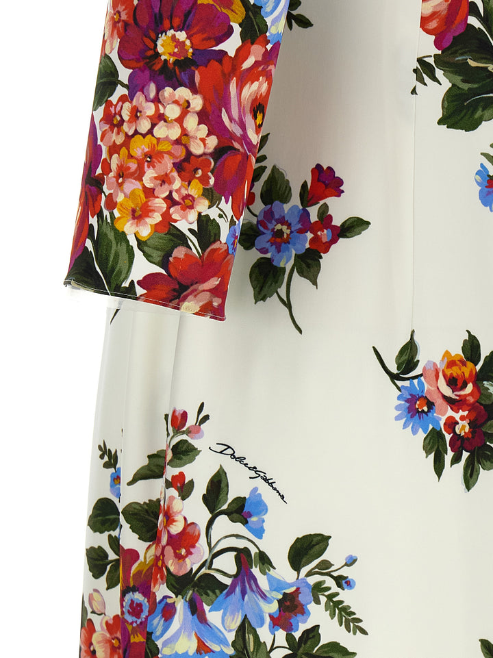 Dolce & Gabbana Mazzo Di Fiori Dresses - White | b3be0dc15a96c175753877de6702b26dd08a1ac8