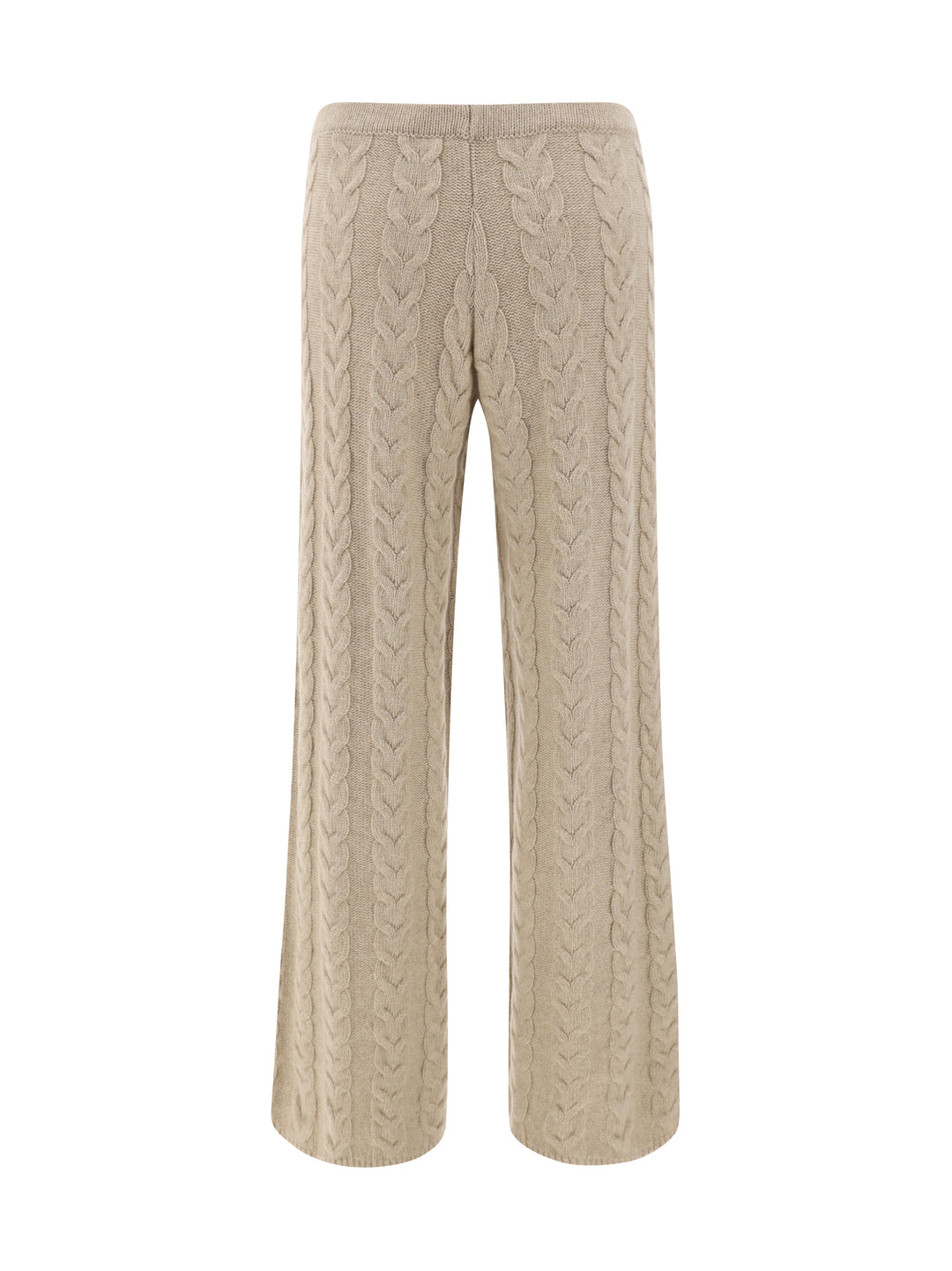 KNITWEAR 13 PANTS BEIGE