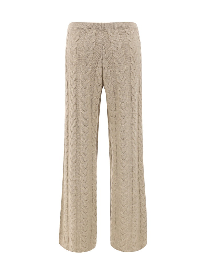 KNITWEAR 13 PANTS BEIGE