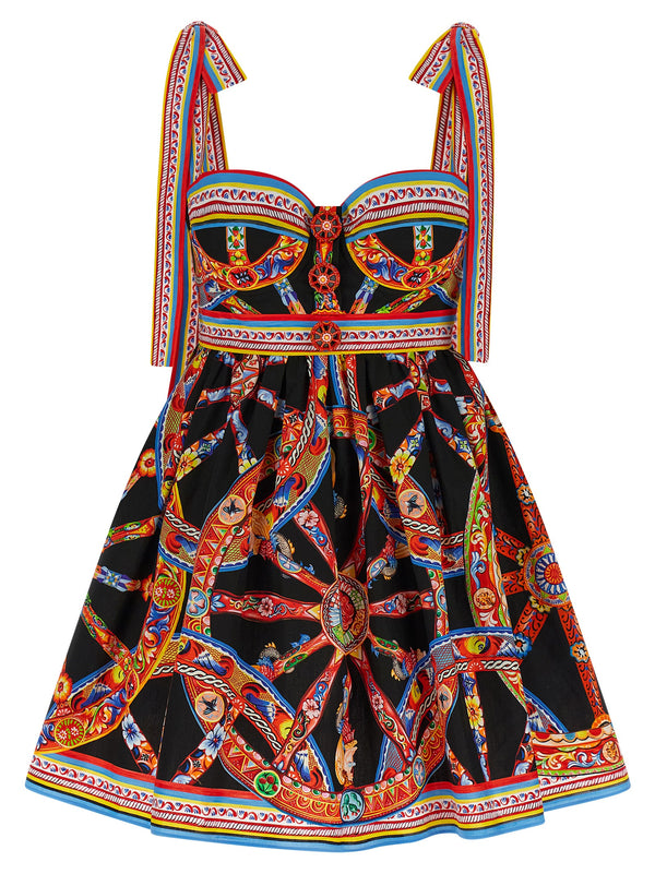 Carretto Dresses Multicolor