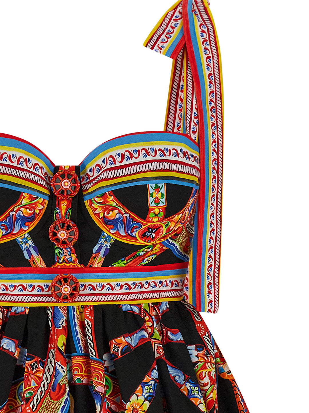 Dolce & Gabbana Carretto Dresses - Multicolor | 41487ba3768a86d5642a31a2af3b37603f7cca20