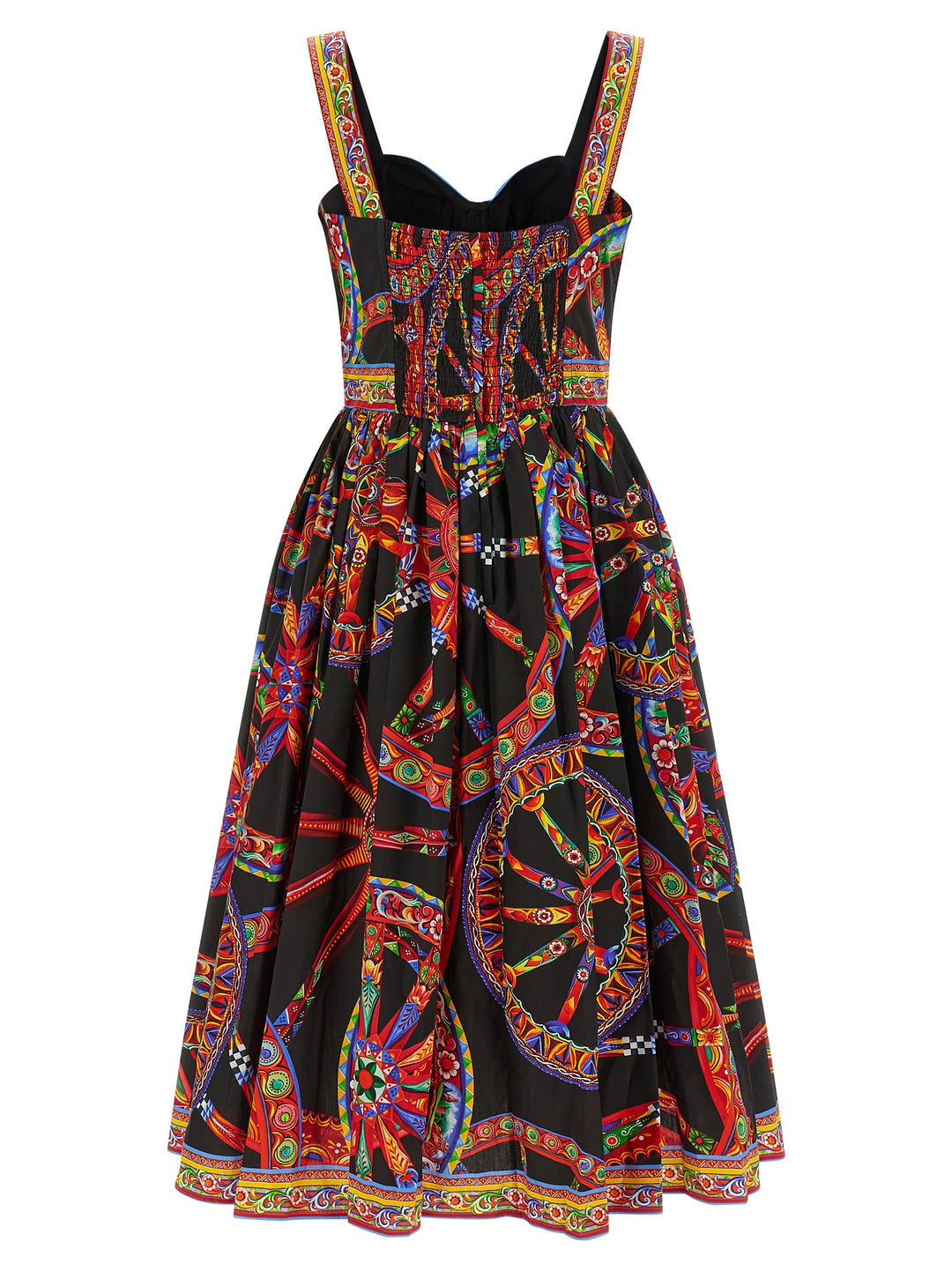 Dolce & Gabbana Carretto Dresses - Multicolor | 94d691d32079e27948e1161824e4ec60a716fcbc
