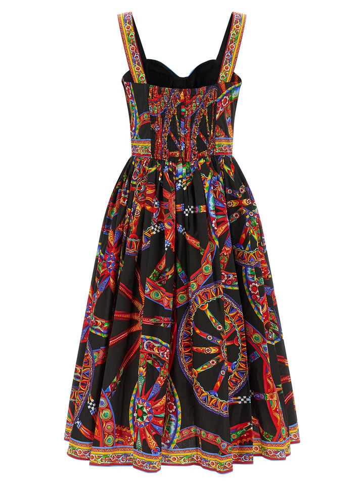 Dolce & Gabbana Carretto Dresses - Multicolor | 94d691d32079e27948e1161824e4ec60a716fcbc