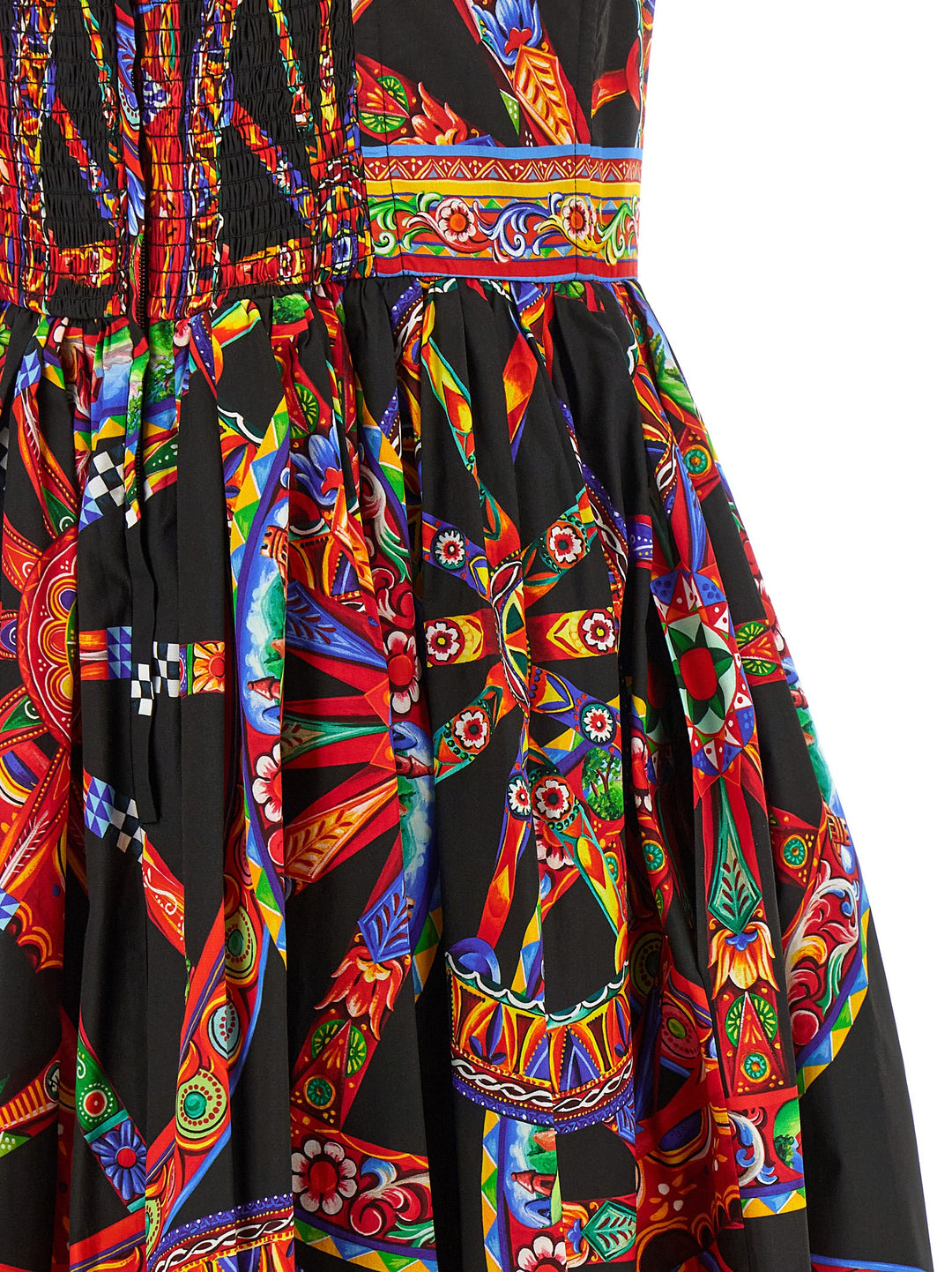 Dolce & Gabbana Carretto Dresses - Multicolor | bfb4df318326fe1b67fe9b0cfa3bf411e37c54e5
