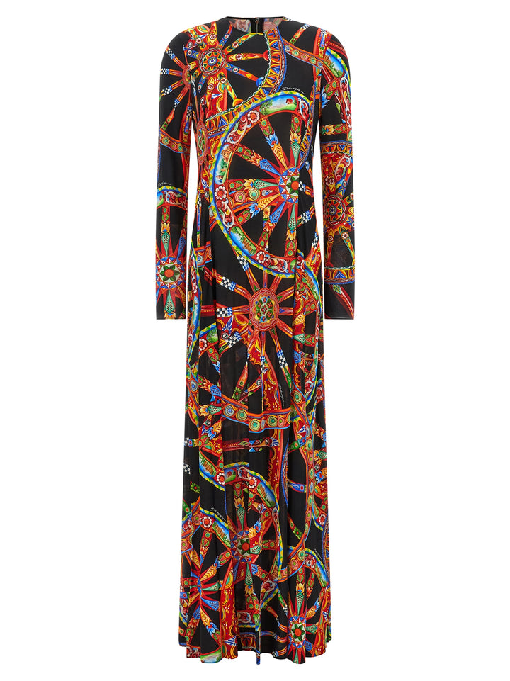 Dolce & Gabbana Carretto Dresses - Multicolor | 04cb4fcc89cb72b85066c8c95b82cd30d38cbe4d