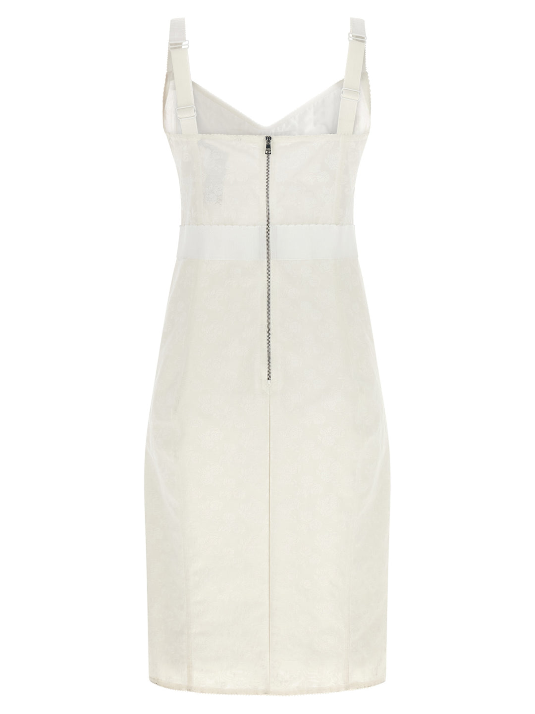 Dolce & Gabbana Corsetry Dress Dresses - White | 2e0761cb244ef41efa4d3c8e1b565a982316ed3a