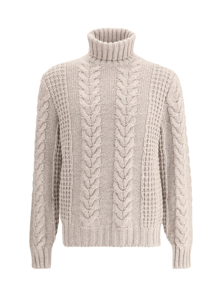 T-NECK KNIT