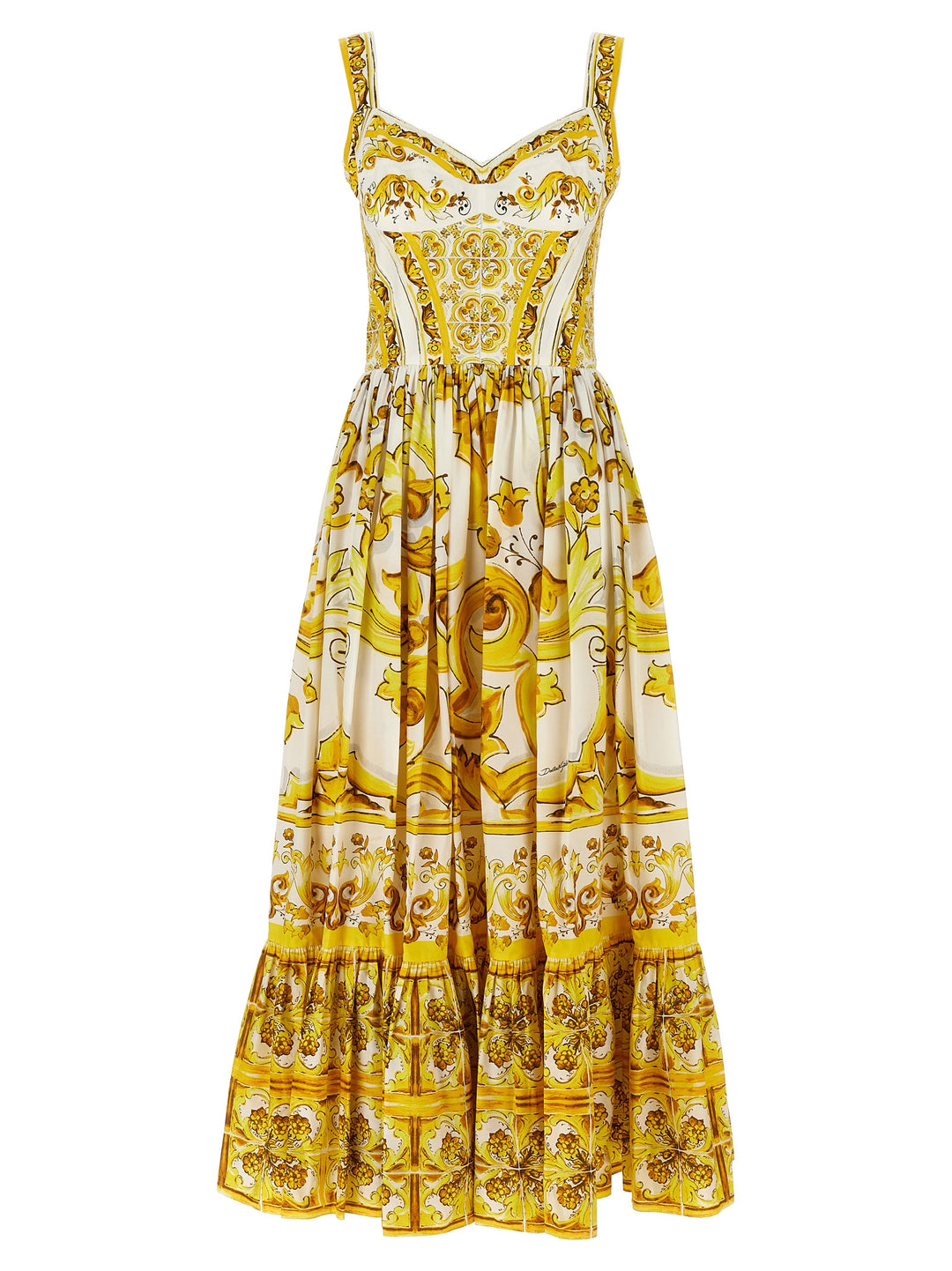 Maiolica Dresses Yellow