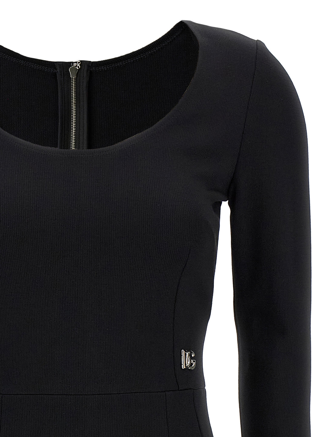 Dolce & Gabbana Logo Dress Skirts - Black | e1ff0f6bc5905a0cd9eb539cfe0a7c0fcc9860ae