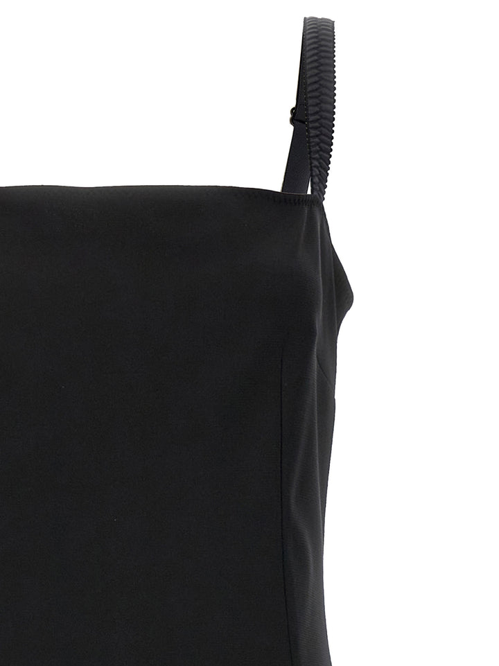 Dolce & Gabbana Milan Stitch Dress Skirts - Black | 14f0c1ed757623a5a689e51fb9362cba2d915d4a