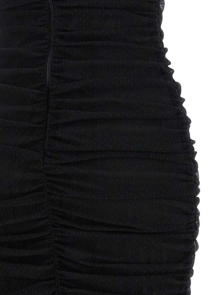Dolce & Gabbana Longuette Slip Dress Dresses - Black | d3991b9684a86cac63467d9609434edab299d8cf