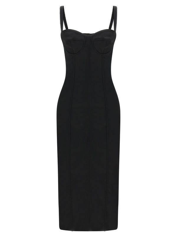 Black Sicily Dresses Black