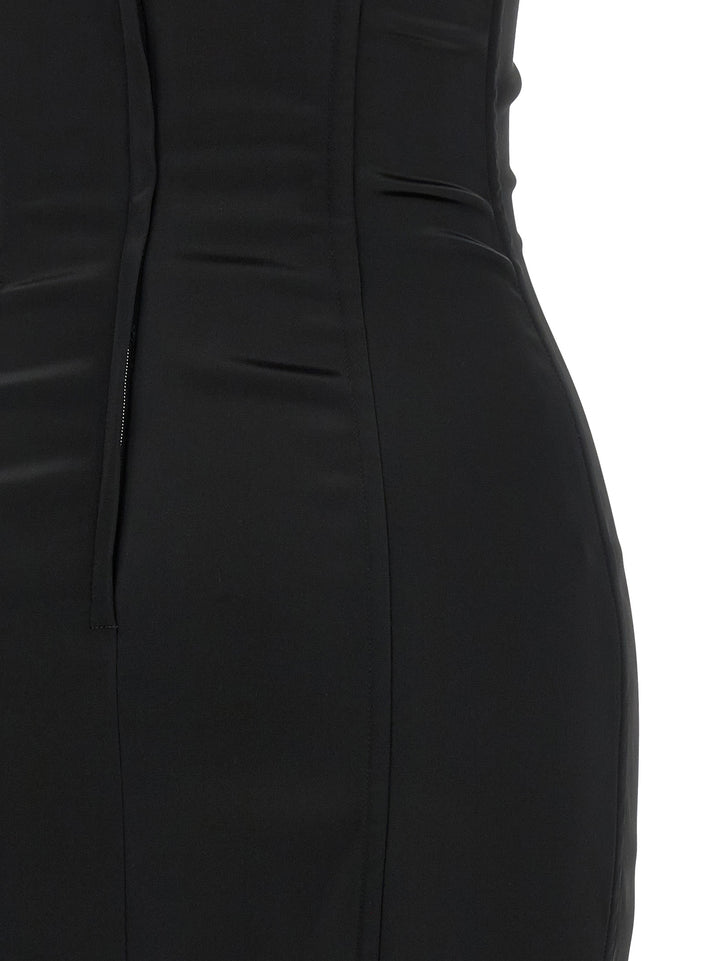 Dolce & Gabbana Black Sicily Dresses - Black | 8e2f06f63543cb8727ecf92f48fa2745f10f156f