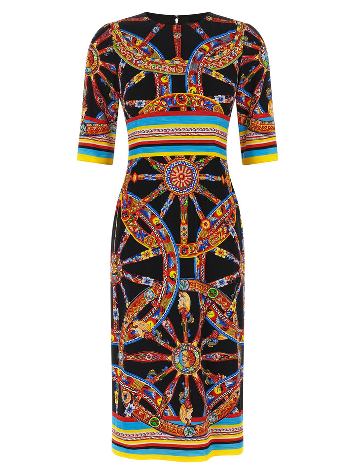 Dolce & Gabbana Carretto Dresses - Multicolor | c6fa378438a3da58956f7e5b303562ad4a144091