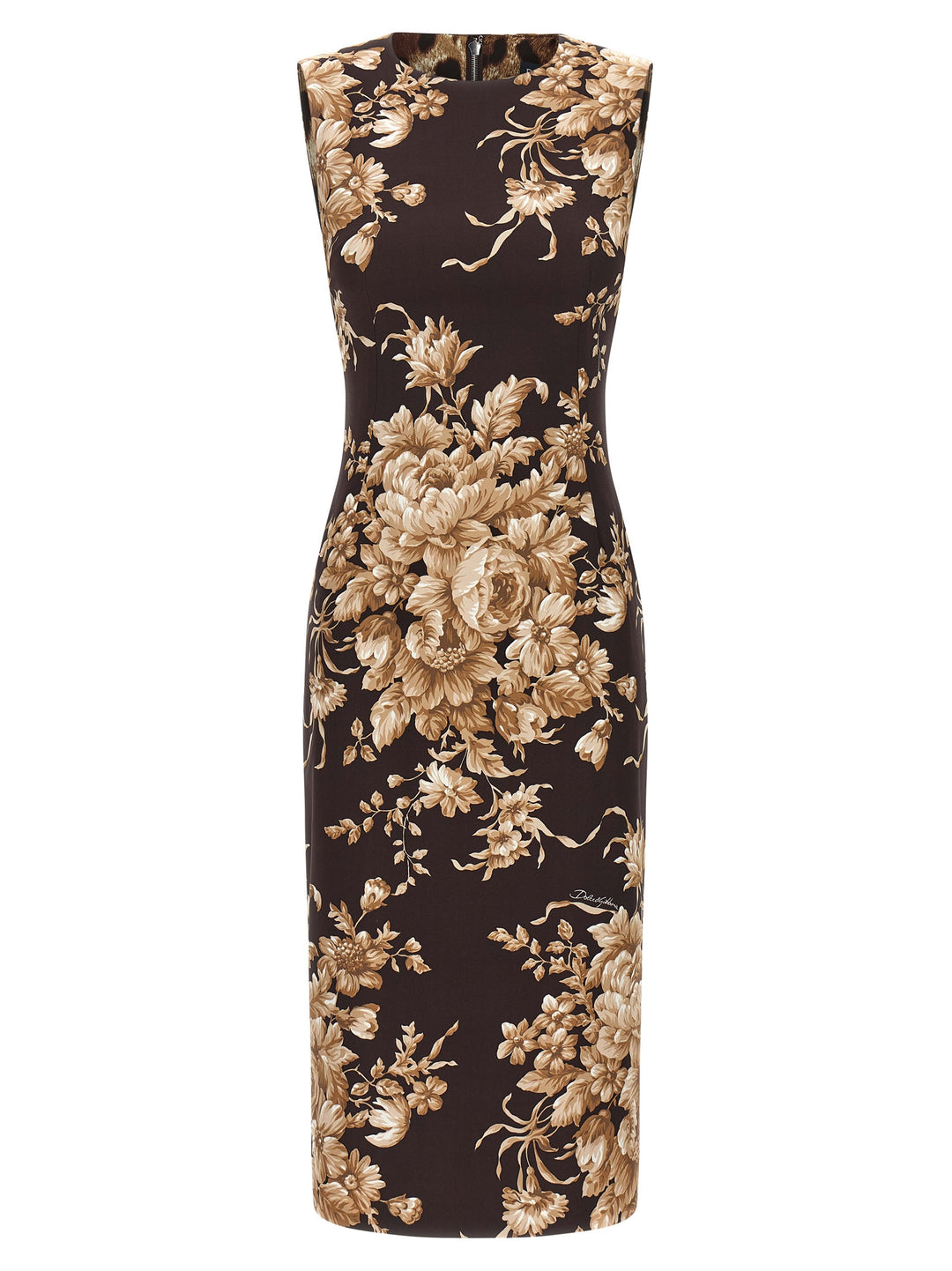 Dolce & Gabbana Rose Print Dress Dresses - Multicolor | d824f43fbd836381fd31ed6fbbde7743bdfd9c74