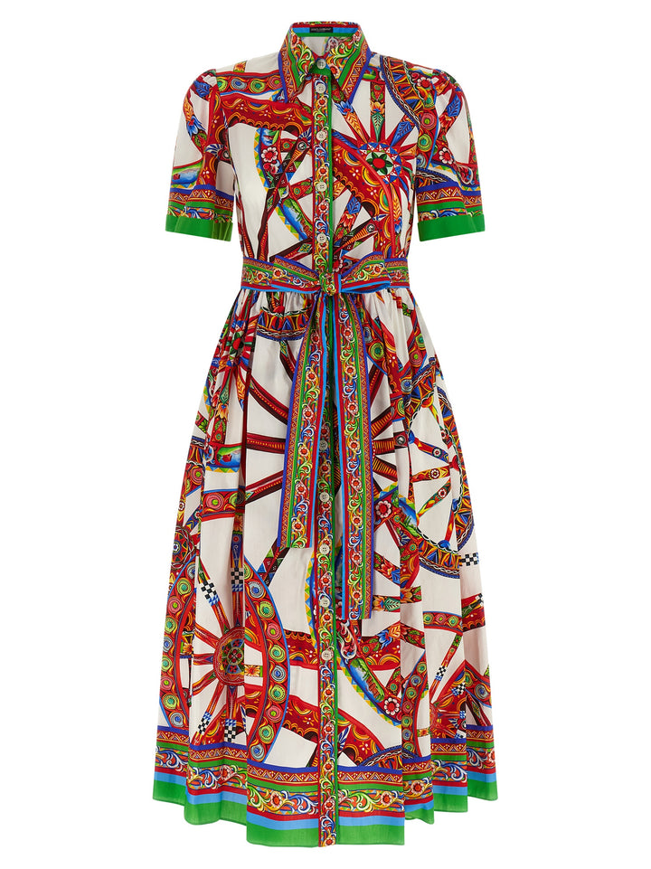 Dolce & Gabbana Carretto Dresses - Multicolor | 1dda0ba80d8ef2ab65110a3e8fe927b2a0e757e2