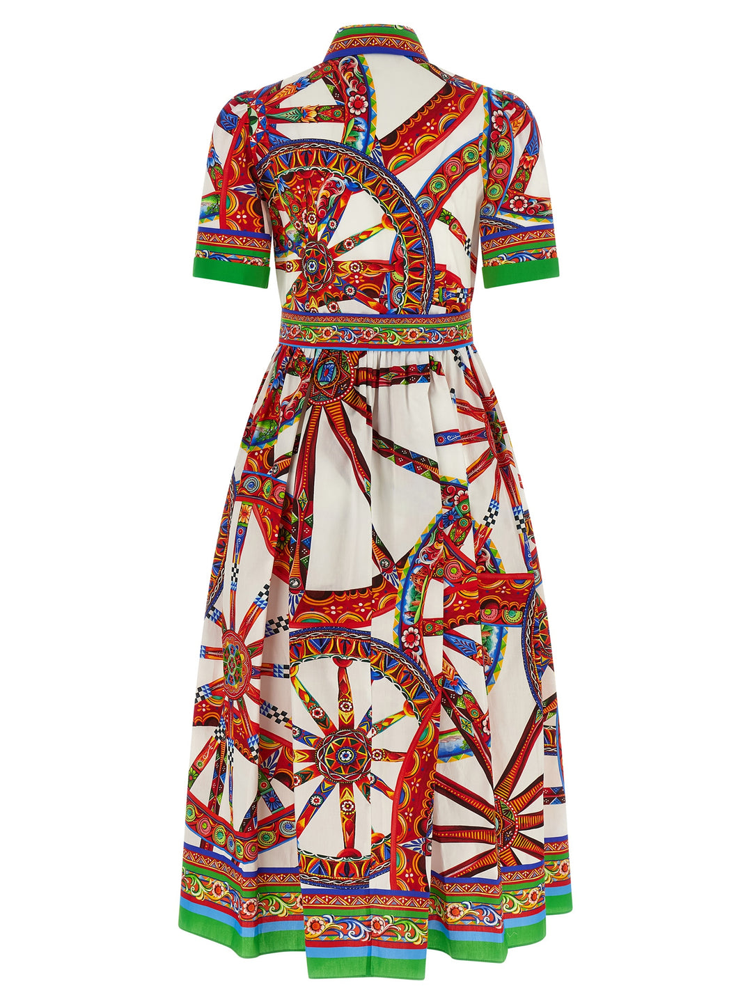 Dolce & Gabbana Carretto Dresses - Multicolor | 54f7cdef8896b56f56f86e403c85083dd60e2463