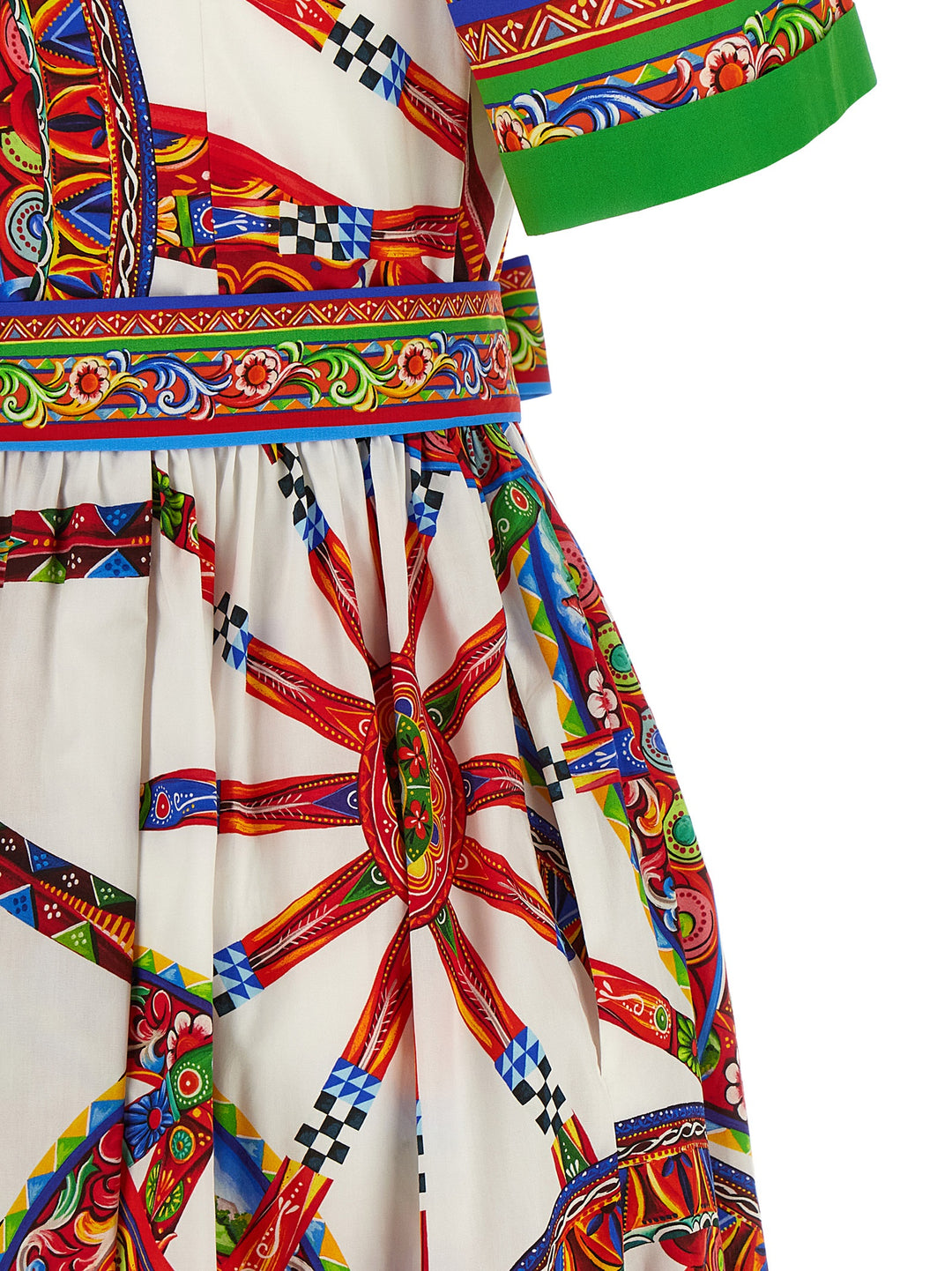 Dolce & Gabbana Carretto Dresses - Multicolor | fd4c10d8f23a7d3b511af0622510bf84bdf00b6f
