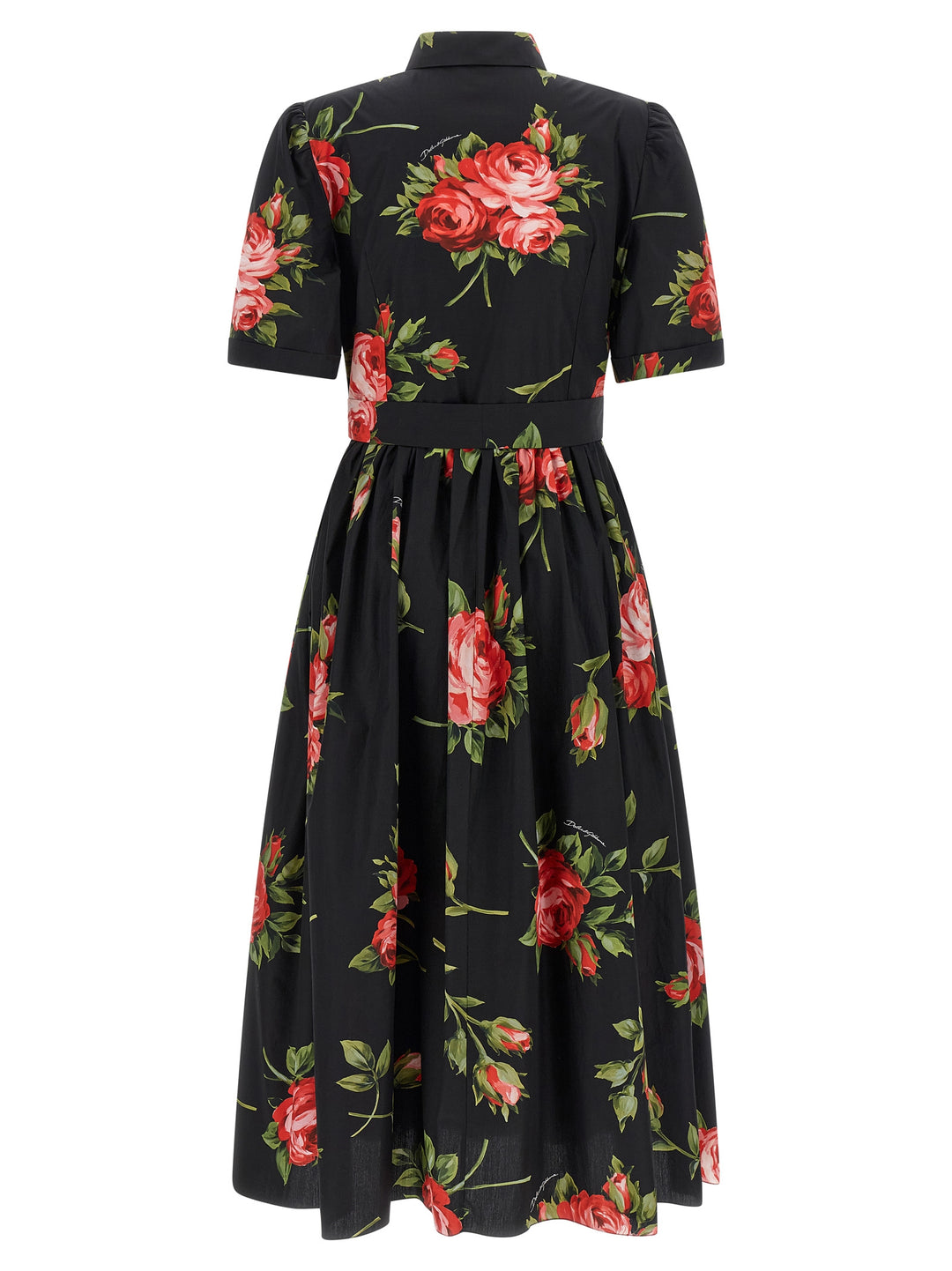 Dolce & Gabbana Bouquet Rose Dresses - Black | 864417806b760d90020f05872a6de3274c0a5a6e
