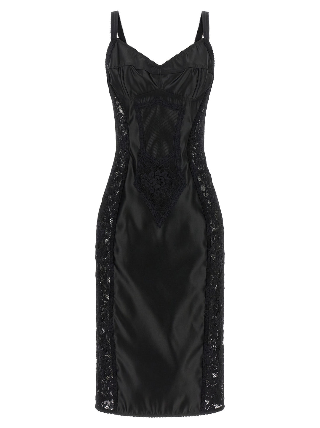 Dolce & Gabbana Corsetry Dress Dresses - Black | 090fc26331a470d43a4720f45f6bea060a65eef0