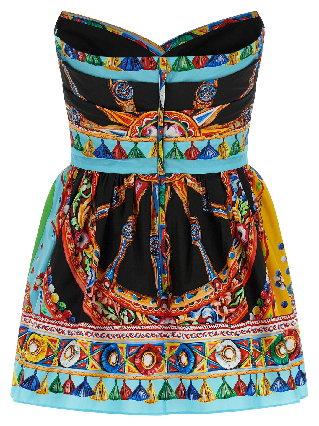 Dolce & Gabbana Carretto Dresses - Multicolor | f05e87a44a59b395163c7d026262d9c47159e9f7
