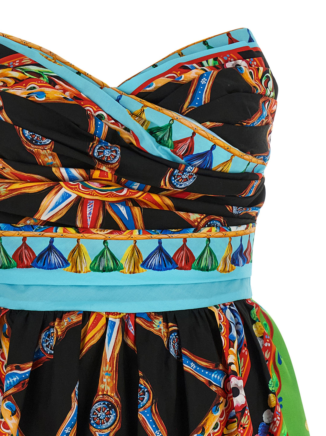 Dolce & Gabbana Carretto Dresses - Multicolor | 38349c60c89eafd045a6a00e3880b98c1bd82bec