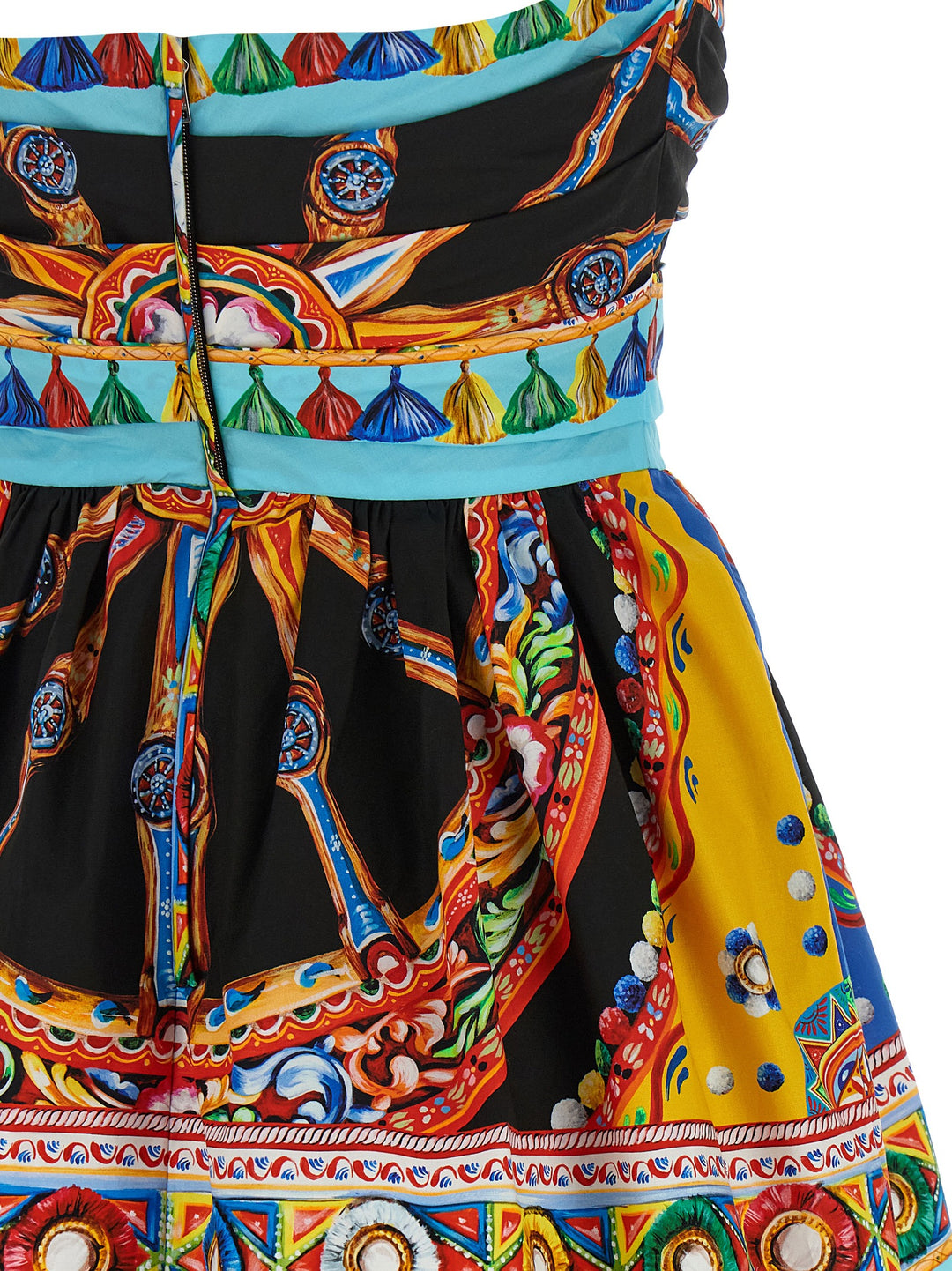 Dolce & Gabbana Carretto Dresses - Multicolor | 967d6e4569e3a89f95887858619b1e8056b633ac