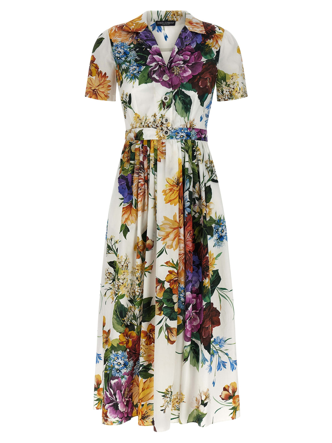 Dolce & Gabbana Bouquet Dresses - Multicolor | a990222d62ba782783f25c2e44cf126d3b4ad614