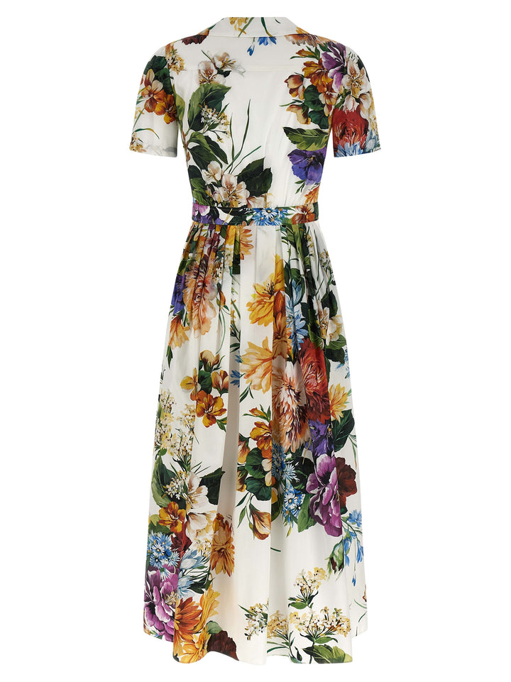 Dolce & Gabbana Bouquet Dresses - Multicolor | 024851bae858231e8dfb011f2bb0a4ab4fc96d2f