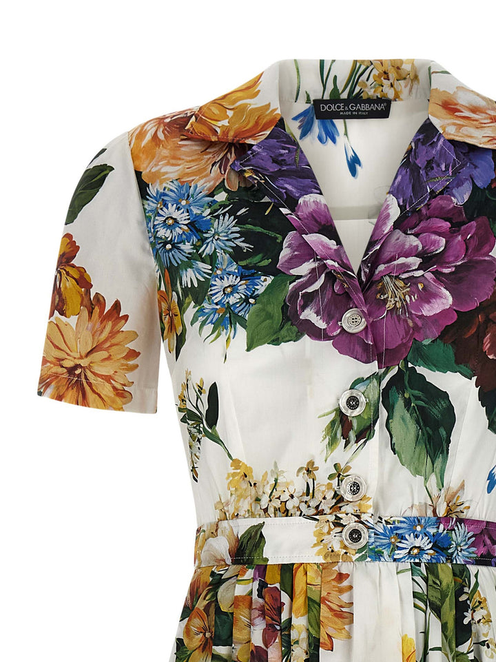Dolce & Gabbana Bouquet Dresses - Multicolor | d17247629492e26a5cabd62e2d75a8d717735f24